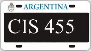 Patente CIS455