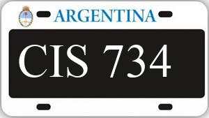 Patente CIS734