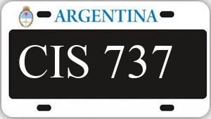 Patente CIS737