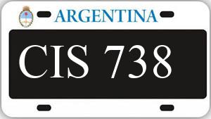 Patente CIS738