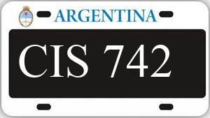 Patente CIS742