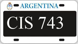 Patente CIS743