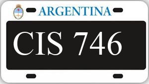 Patente CIS746