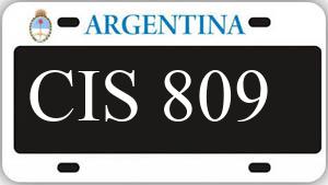 Patente CIS809