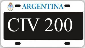 Patente CIV200
