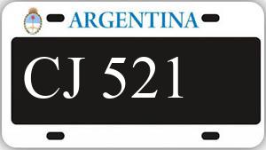 Patente AA521CJ