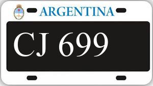 Patente AA699CJ