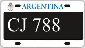 Patente AE788CJ