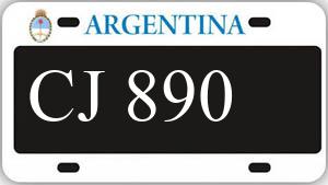 Patente AC890CJ