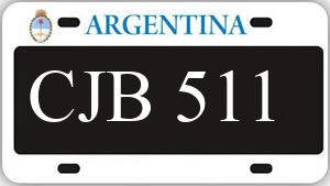Patente CJB511
