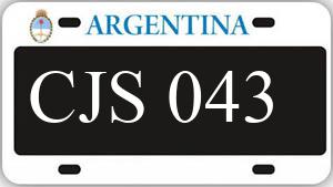 Patente CJS043
