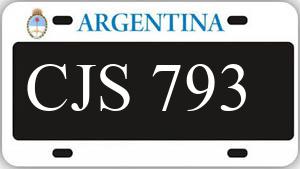 Patente CJS793