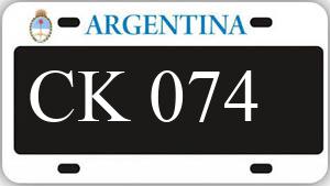 Patente AA074CK