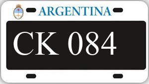 Patente AA084CK