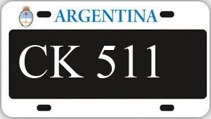 Patente AA511CK
