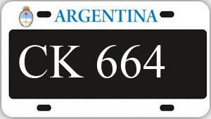 Patente AF664CK