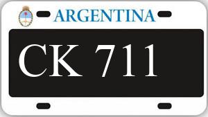 Patente AA711CK