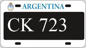 Patente AA723CK