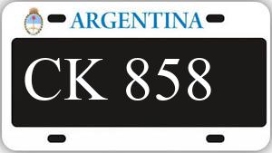 Patente AC858CK