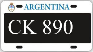 Patente AC890CK