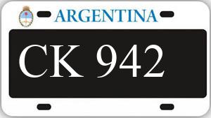 Patente AA942CK