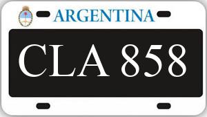 Patente CLA858