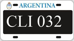 Patente CLI032