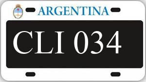 Patente CLI034