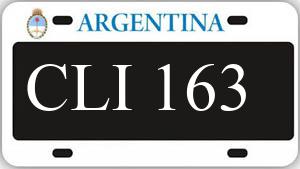 Patente CLI163