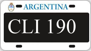 Patente CLI190