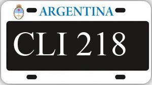 Patente CLI218