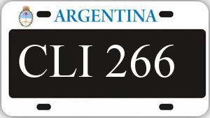 Patente CLI266