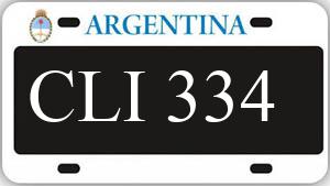 Patente CLI334