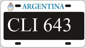 Patente CLI643