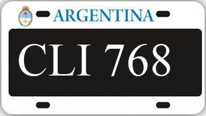 Patente CLI768
