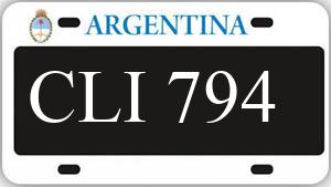 Patente CLI794