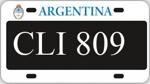 Patente CLI809