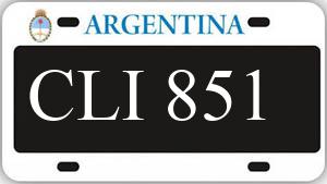 Patente CLI851