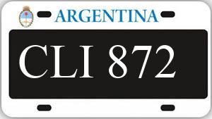 Patente CLI872