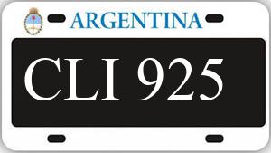 Patente CLI925