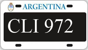 Patente CLI972