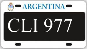 Patente CLI977