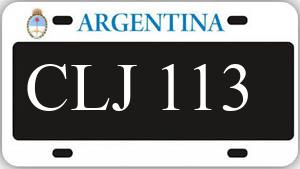 Patente CLJ113