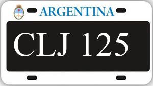 Patente CLJ125