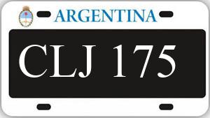 Patente CLJ175