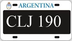 Patente CLJ190