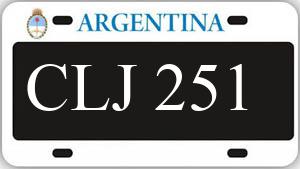 Patente CLJ251