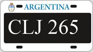 Patente CLJ265