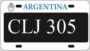 Patente CLJ305