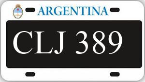 Patente CLJ389